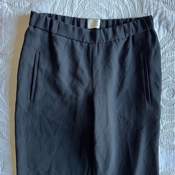 ARITZIA - Wilfred - Darontal Cropped Pant - Black - Picture 6 of 14